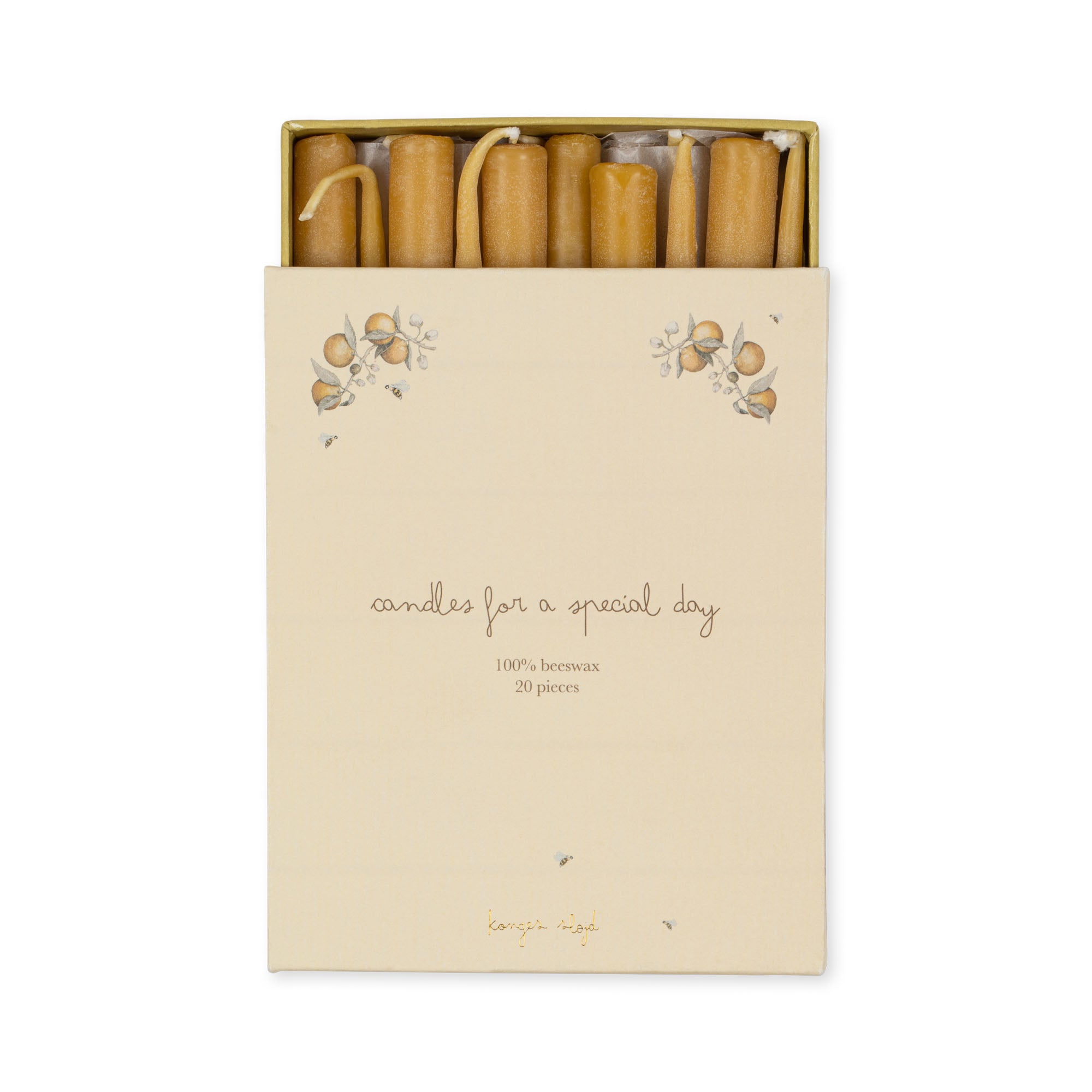 Konges Sløjd A/S Fødselsdag & dekoration nature