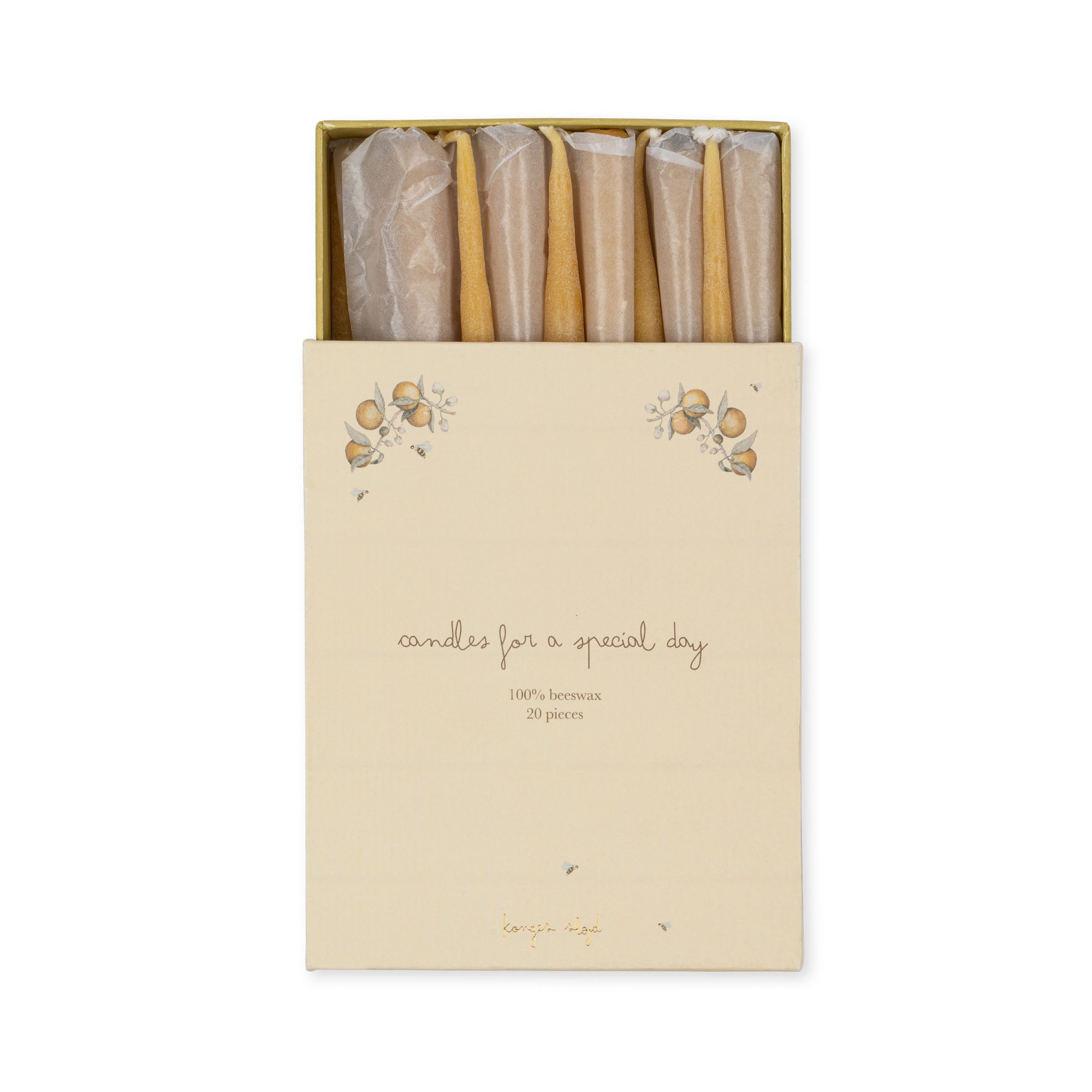 Konges Sløjd A/S Fødselsdag & dekoration nature