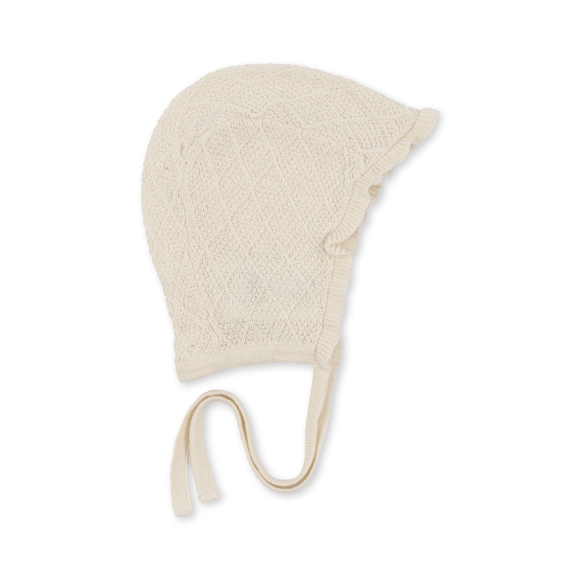 BARBARA KNIT HELMET - nature – kongessloejd.com