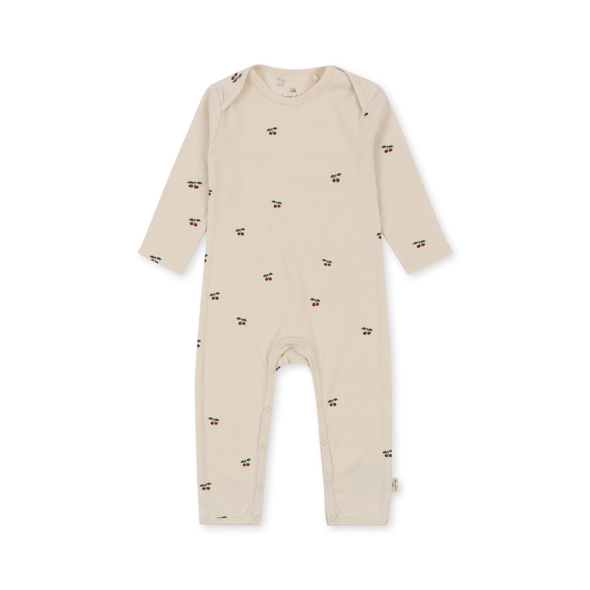 ONESIE GOTS - cherry