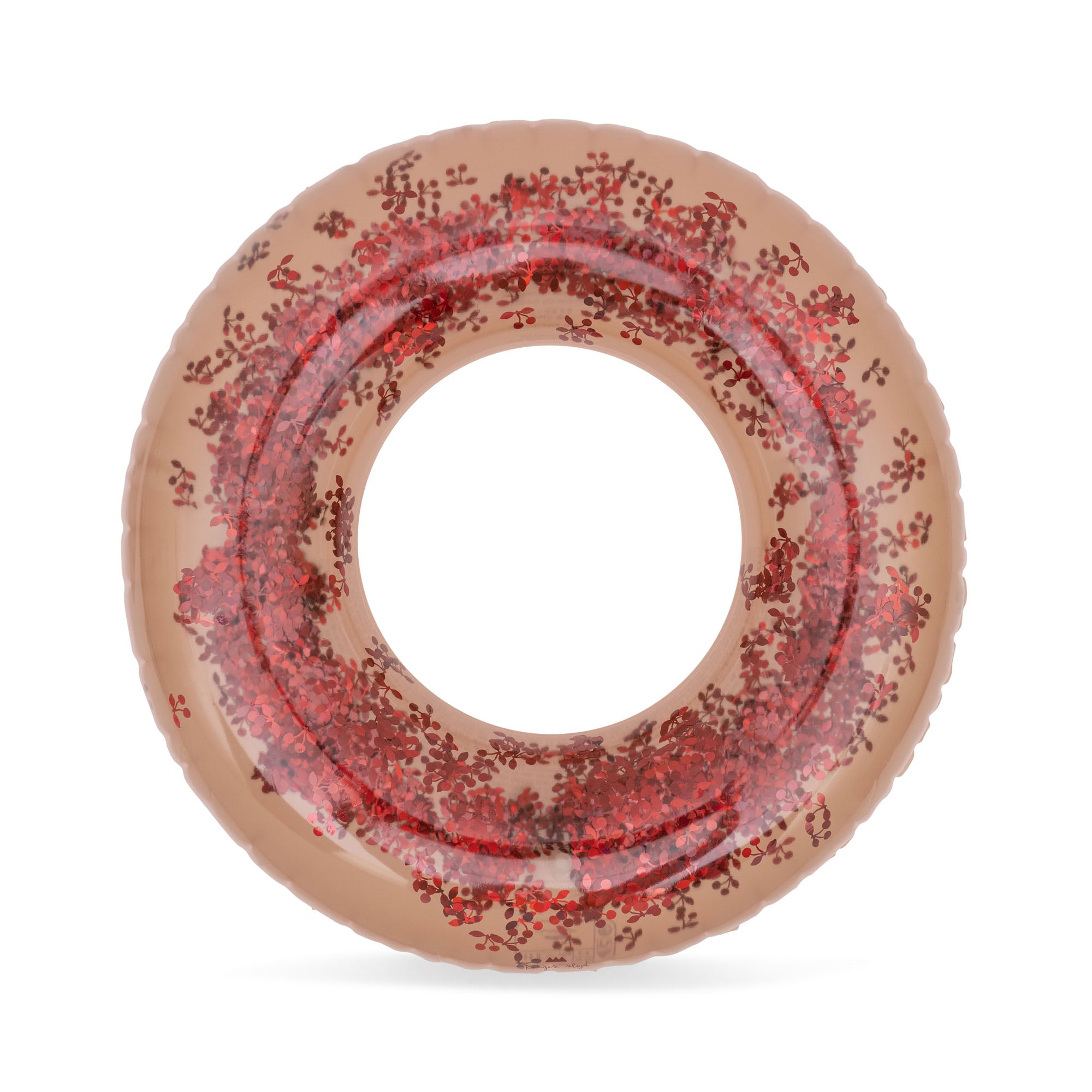 Konges Sløjd A/S Baderinge blush transparent