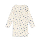 Konges Sløjd A/S Kjoler - Jersey bow bleu