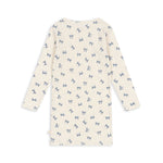 Konges Sløjd A/S Kjoler - Jersey bow bleu