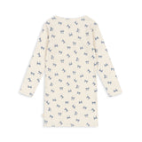 Konges Sløjd A/S Kjoler - Jersey bow bleu