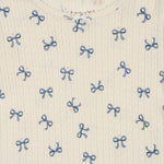 Konges Sløjd A/S Kjoler - Jersey bow bleu