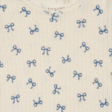 Konges Sløjd A/S Kjoler - Jersey bow bleu