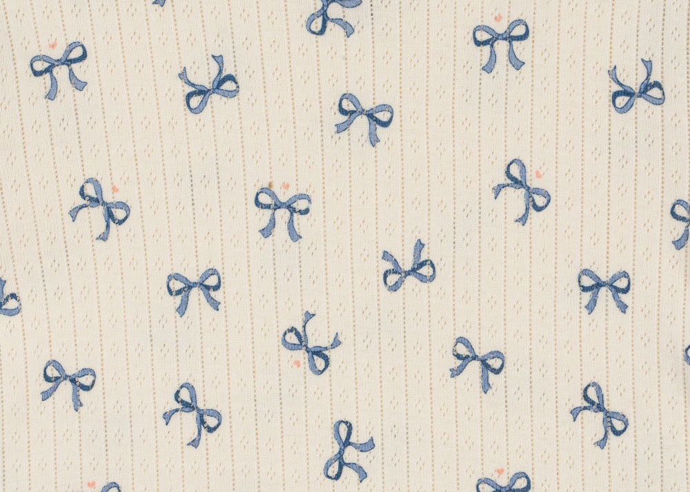 Konges Sløjd A/S Kjoler - Jersey bow bleu