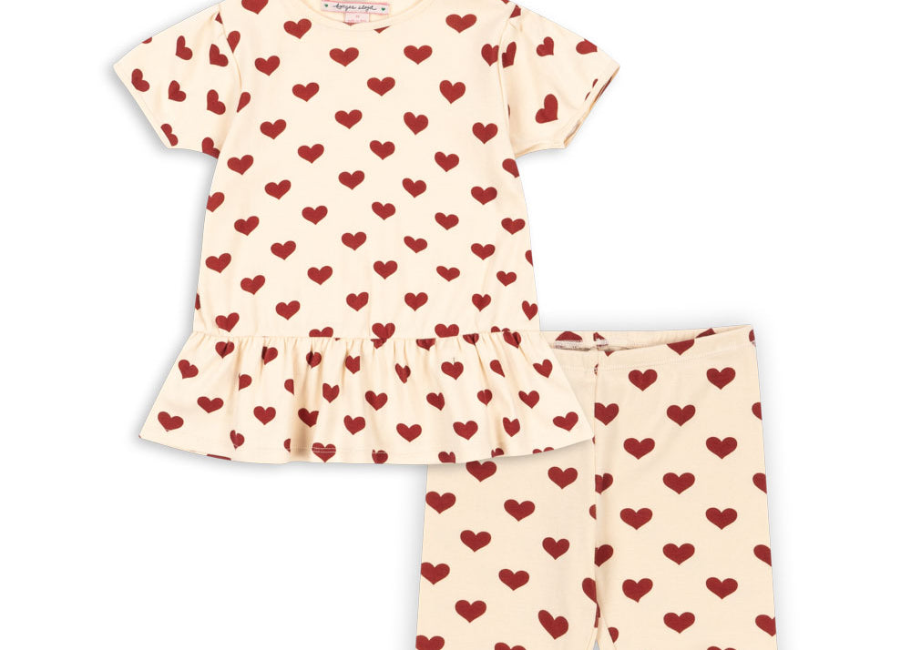 Konges Sløjd A/S Sæt amour rouge