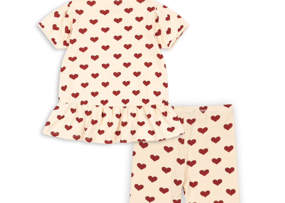 Konges Sløjd A/S Sæt amour rouge