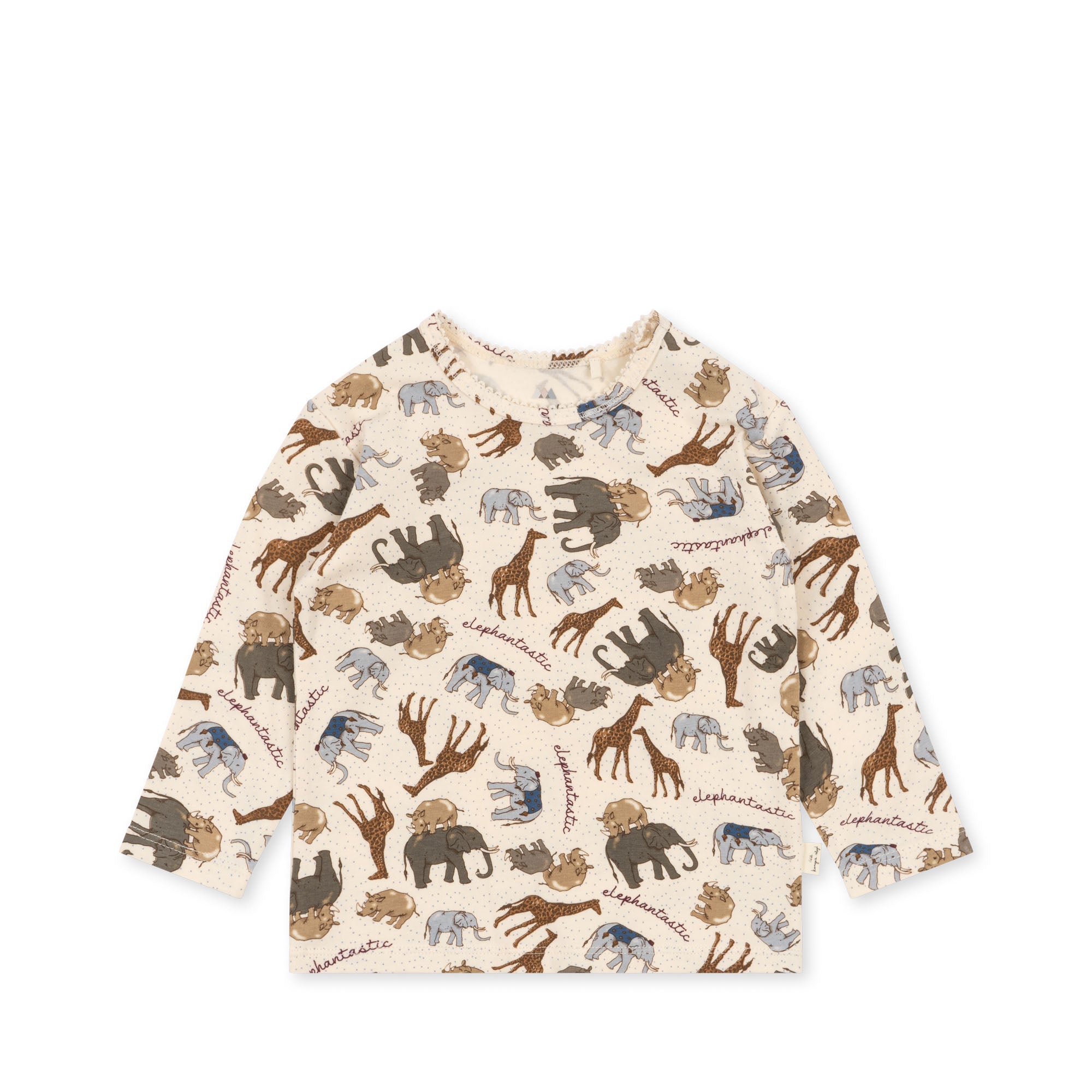 Konges Sløjd A/S Bluser - Jersey elephantastic