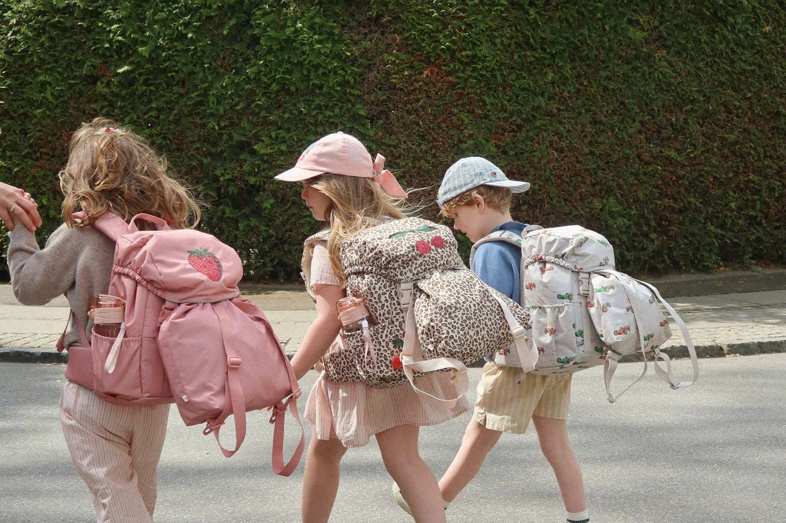 Kids' and children's school bags from Konges Sløjd