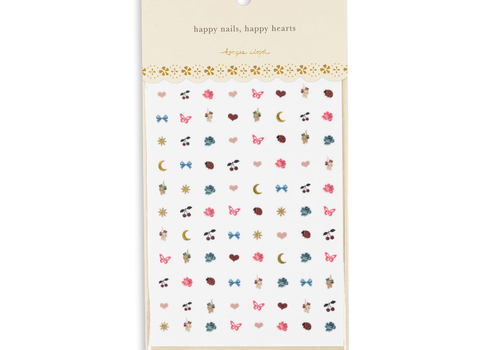 Nail stickers til børn fra Konges Sløjd