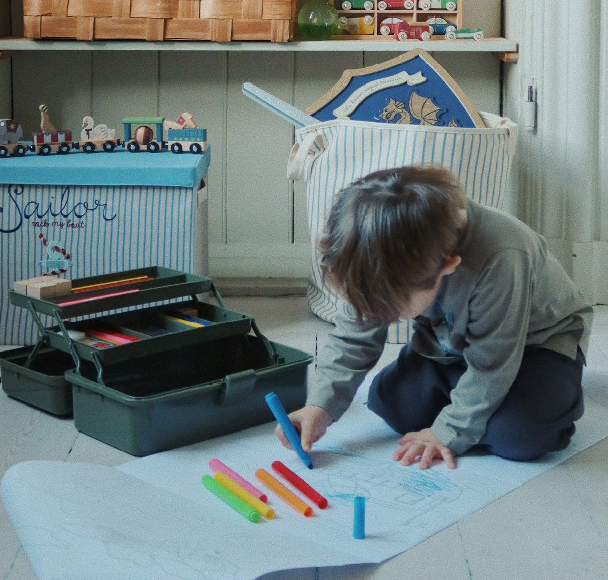 Kids' and children's craft kits from Konges Sløjd