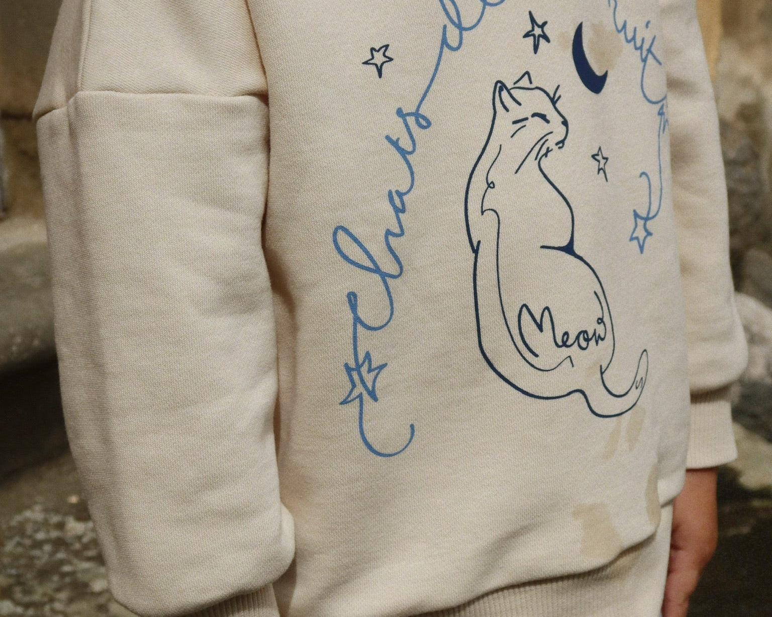 Sweatshirts til børn fra Konges Sløjd