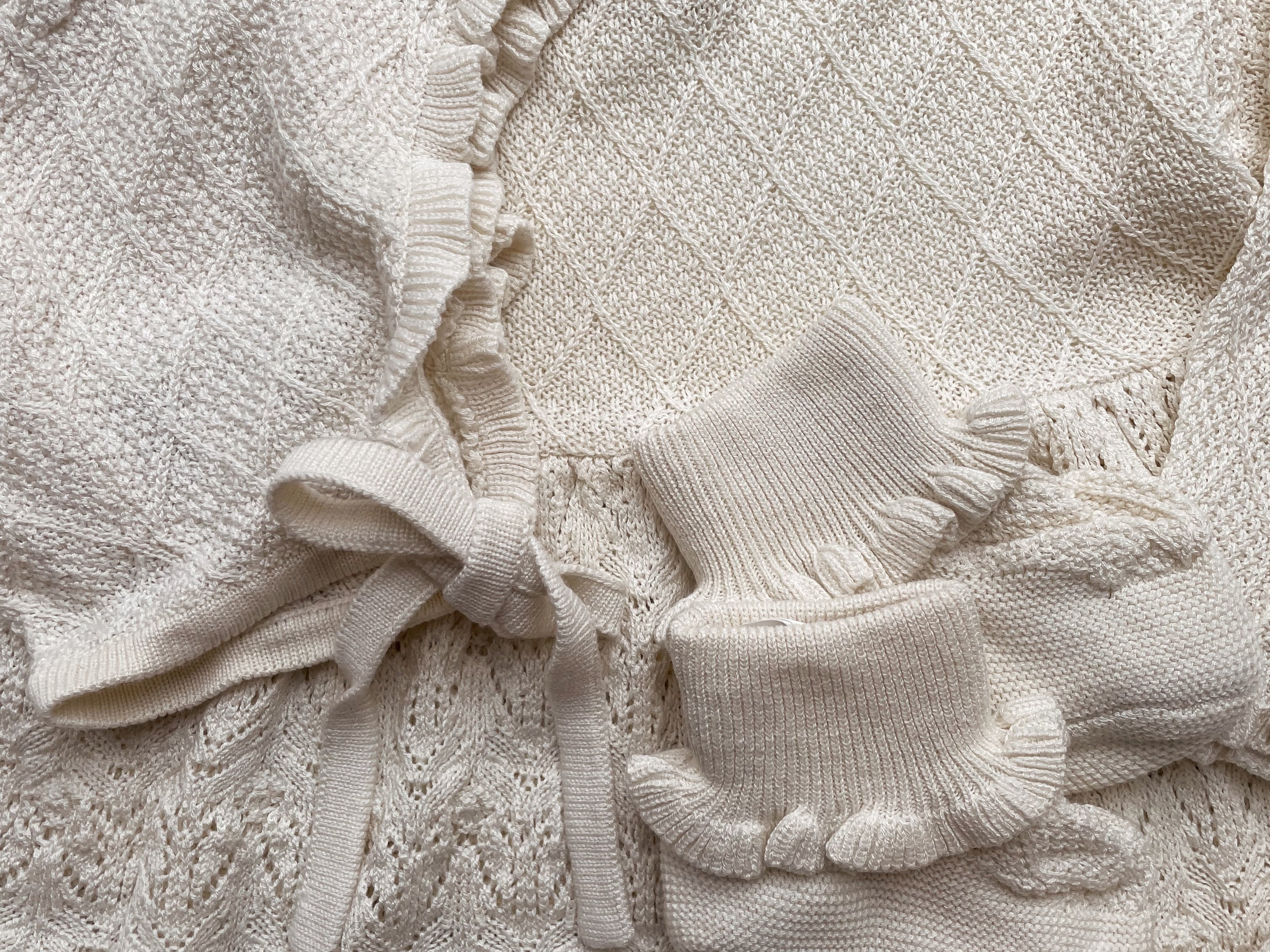 Konges Sløjd A/S BARBARA KNIT DRESS Dresses and skirts - Knit NATURE