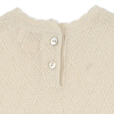 Konges Sløjd A/S BARBARA KNIT DRESS Dresses and skirts - Knit NATURE