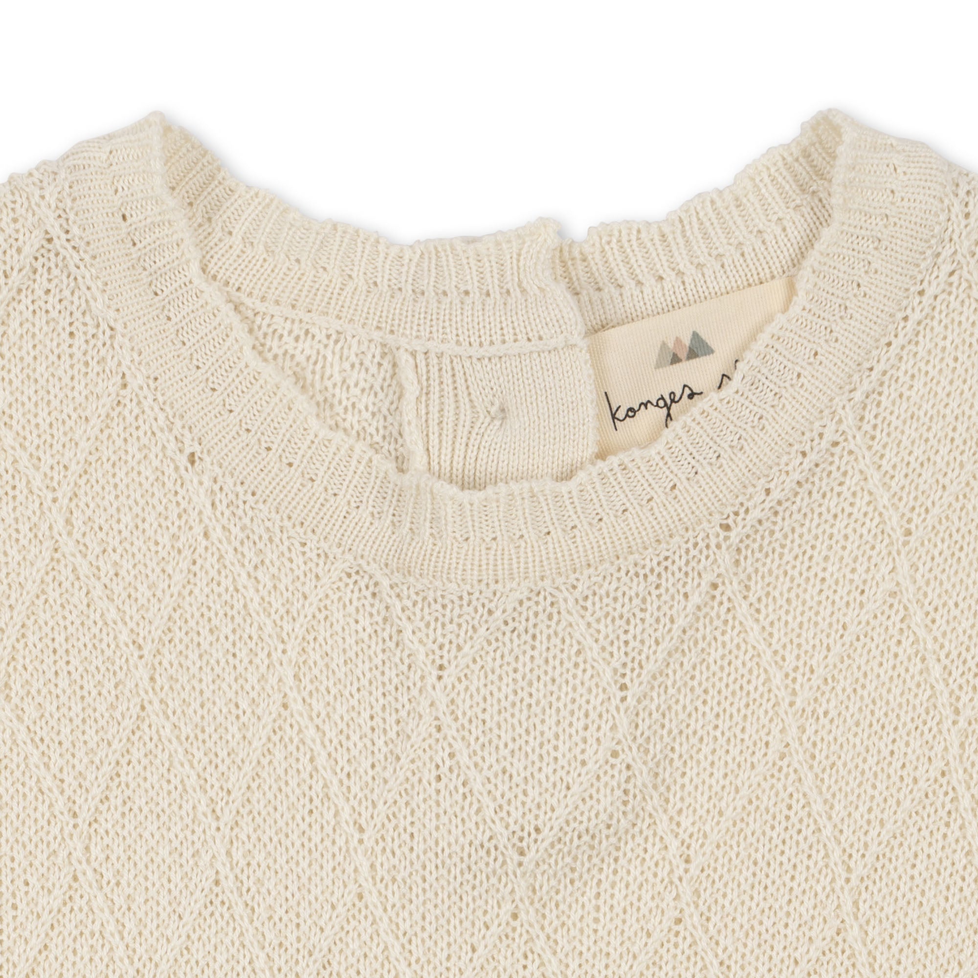 Konges Sløjd A/S BARBARA KNIT DRESS Dresses and skirts - Knit NATURE