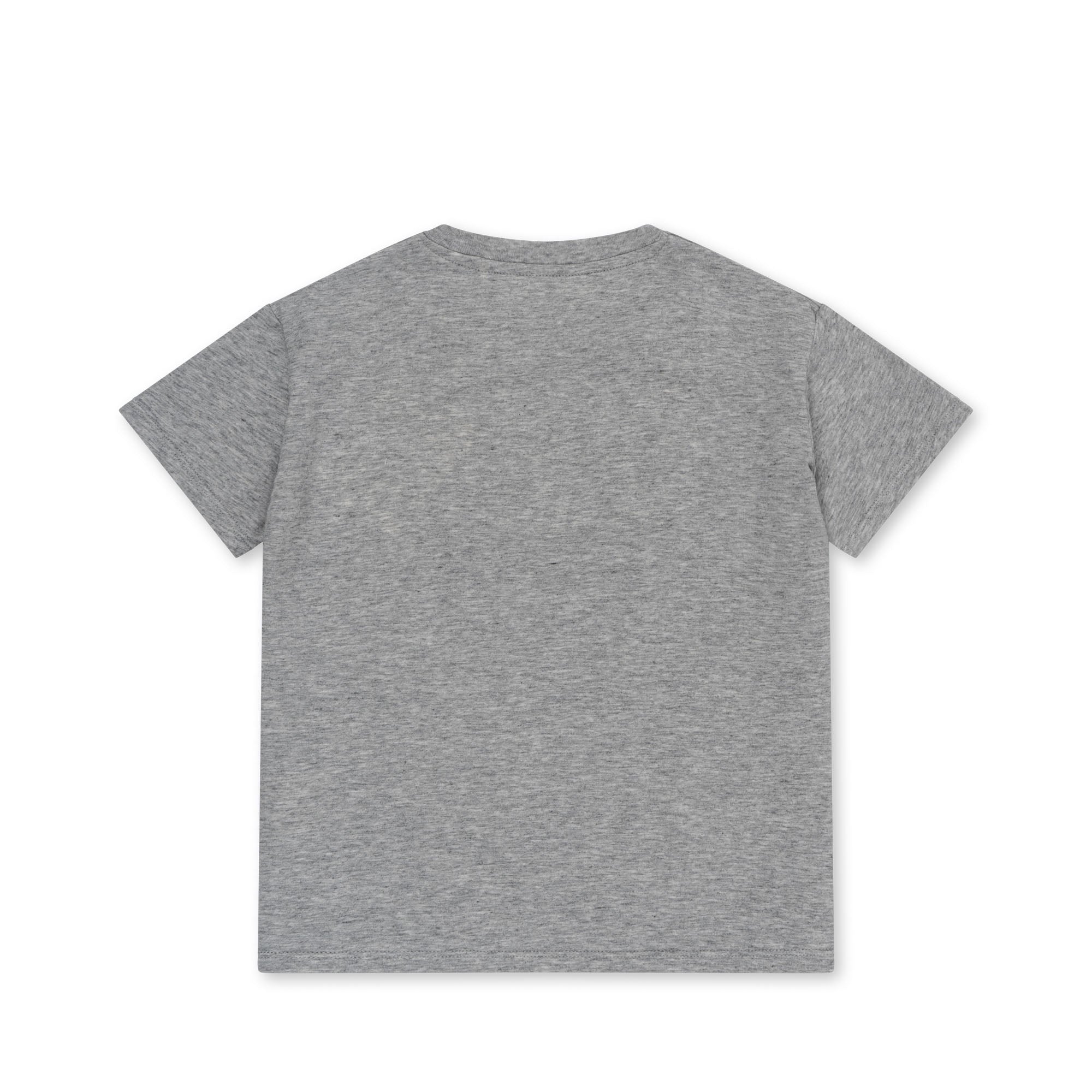 Konges Sløjd A/S  FAMO T-SHIRT  T-shirts GREY MELANGE