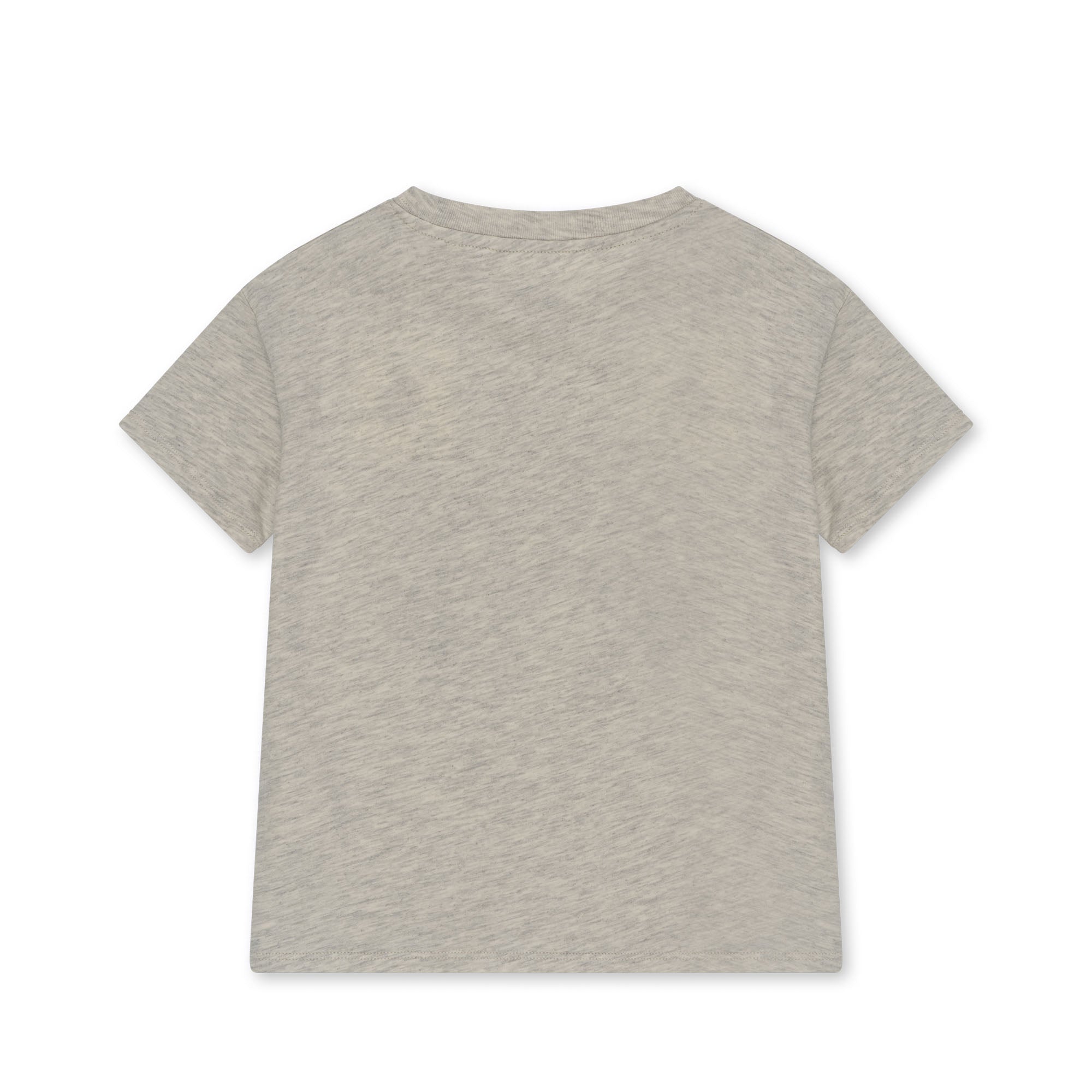 Konges Sløjd A/S  FAMO T-SHIRT  T-shirts OFF WHITE MELANGE
