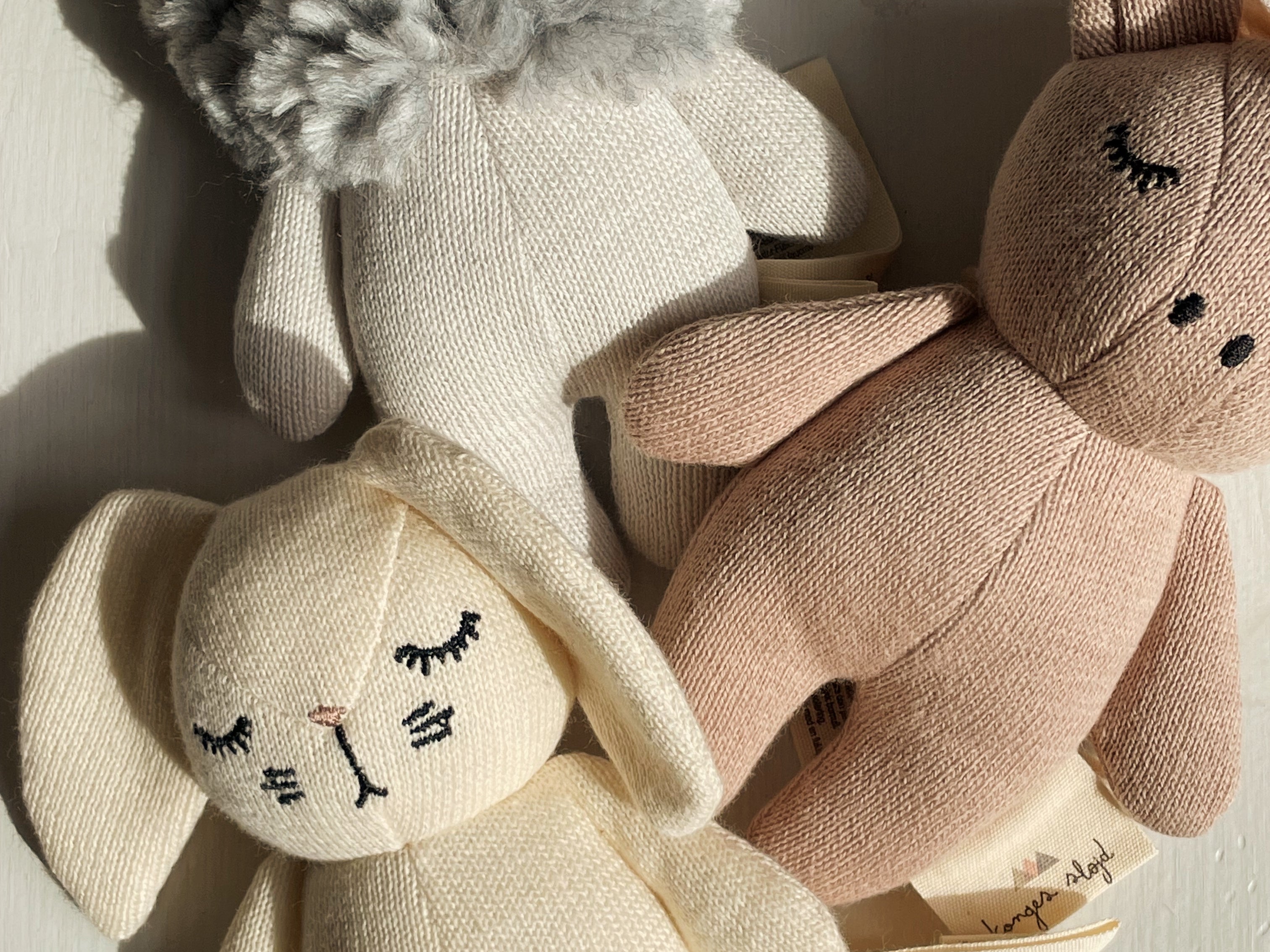 Konges Sløjd A/S TEDDY BEARS rose fawn