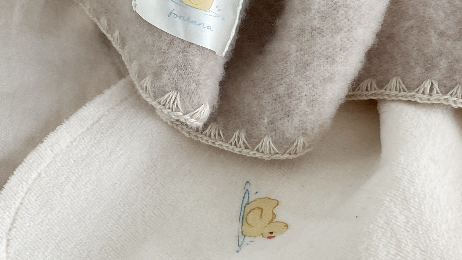 Konges Sløjd A/S Sengetøj - Baby antique white