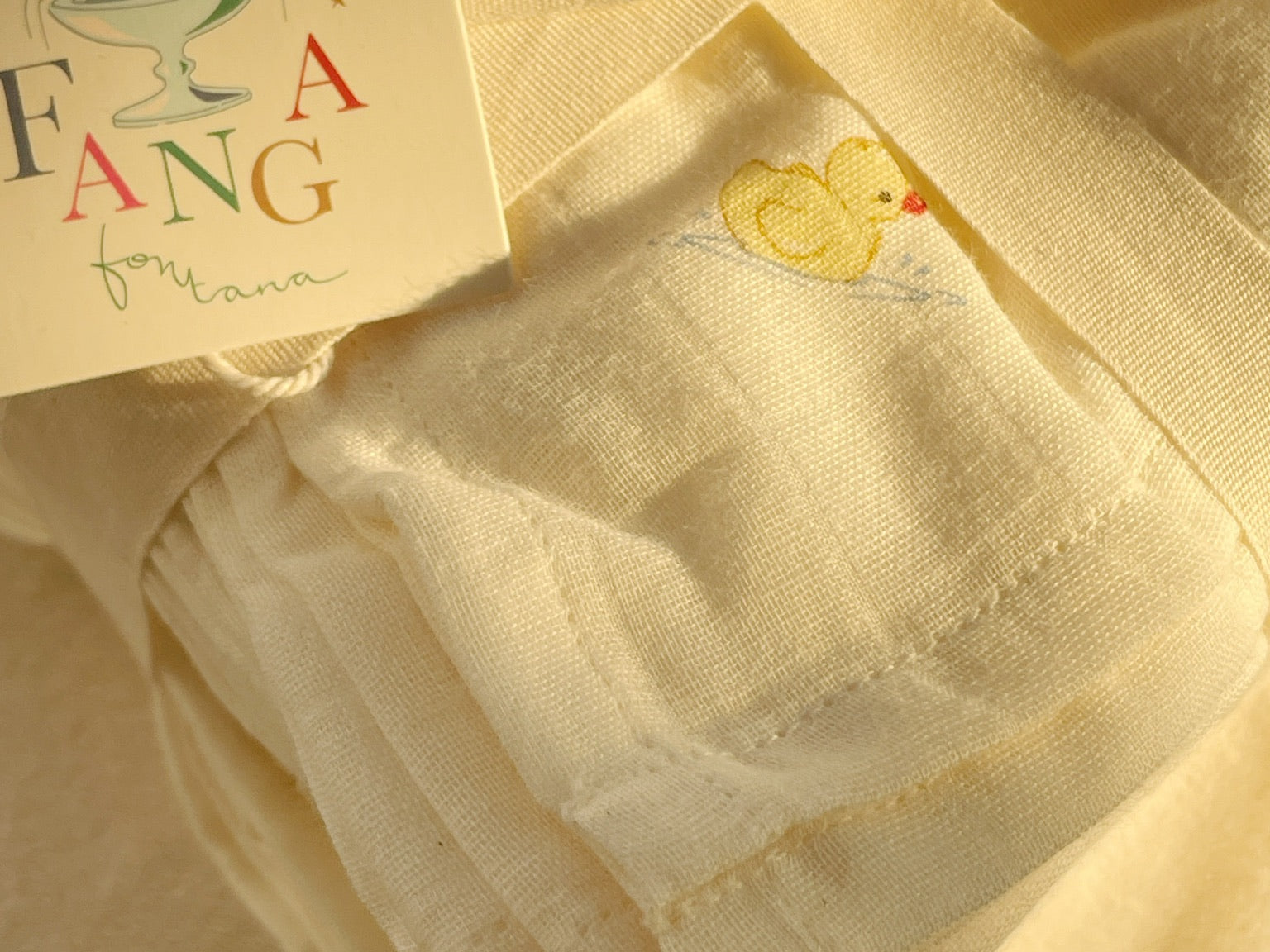 Konges Sløjd A/S Stofbleer antique white