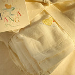 Konges Sløjd A/S Stofbleer antique white