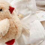 Konges Sløjd A/S Stofbleer antique white