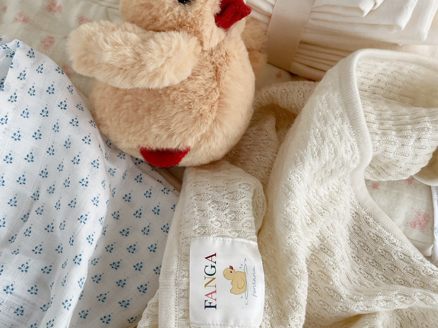 Konges Sløjd A/S Sengetøj - Baby antique white
