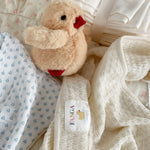 Konges Sløjd A/S Sengetøj - Baby antique white
