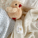 Konges Sløjd A/S Sengetøj - Baby antique white
