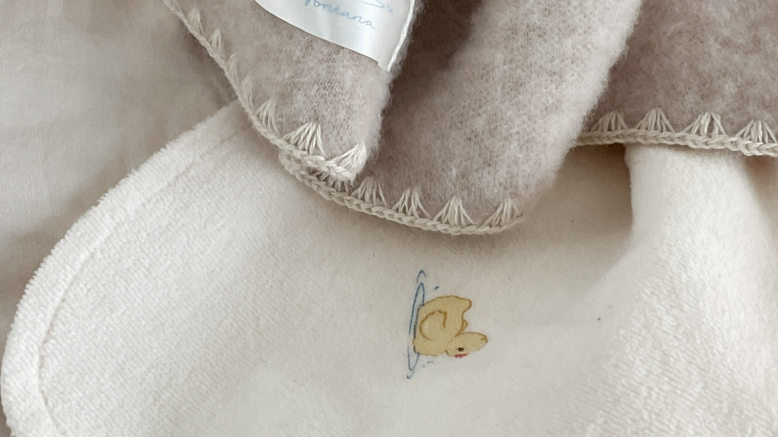 Konges Sløjd A/S Sengetøj - Baby antique white