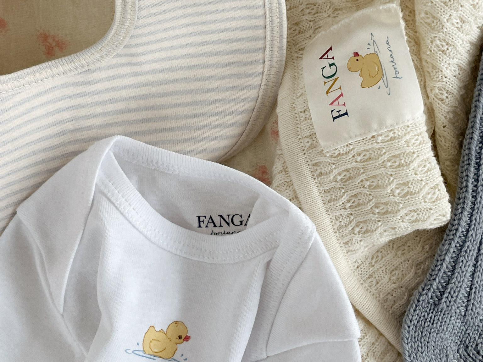 Konges Sløjd A/S Sengetøj - Baby antique white