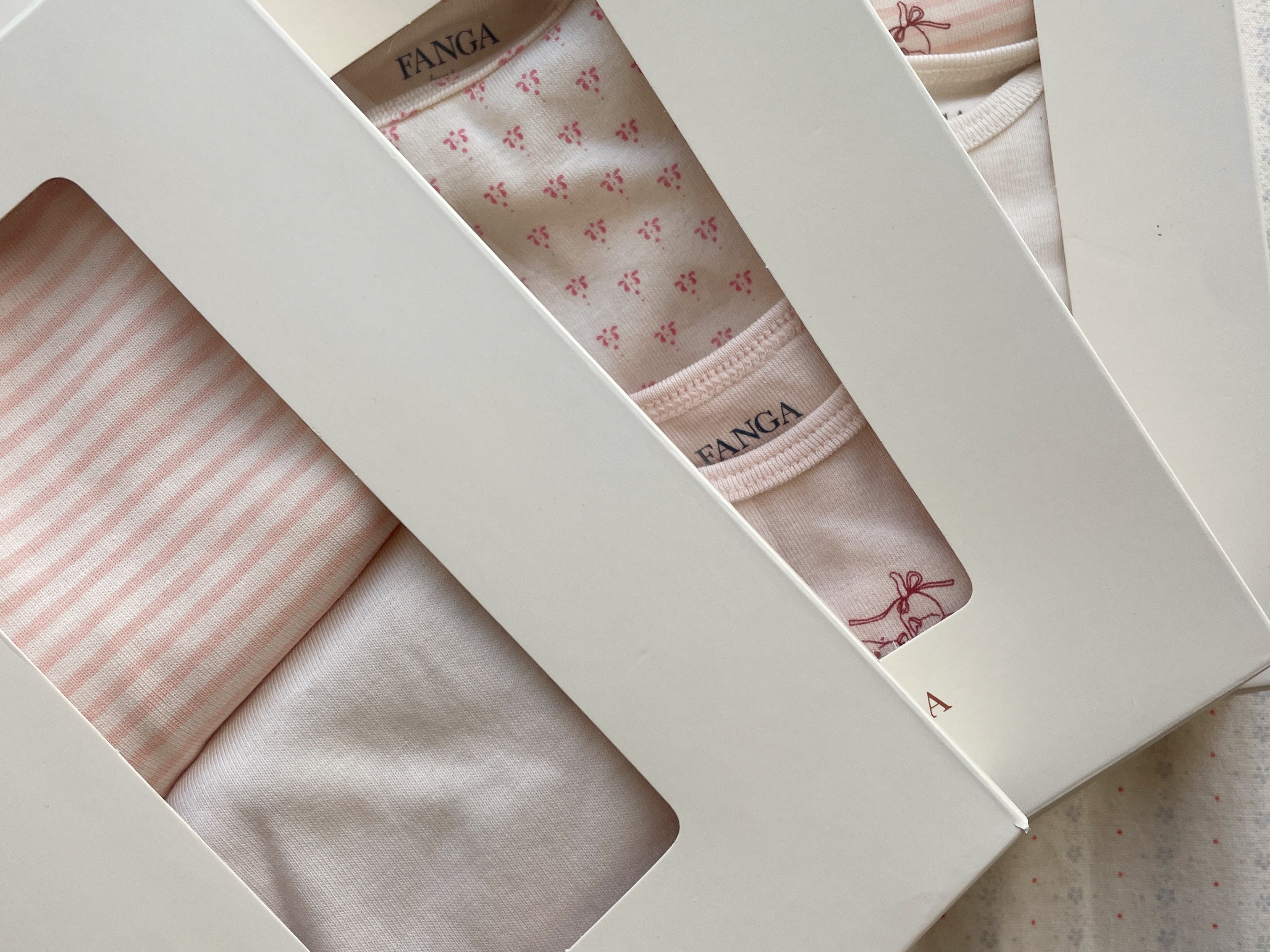 Konges Sløjd A/S Bukser - Jersey blush mix