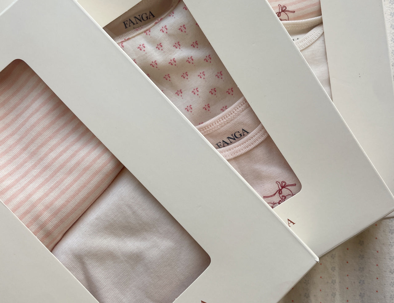 Konges Sløjd A/S JERSEY PANTS blush mix
