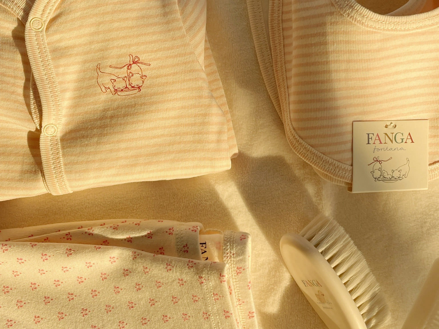 Konges Sløjd A/S Bukser - Jersey blush mix