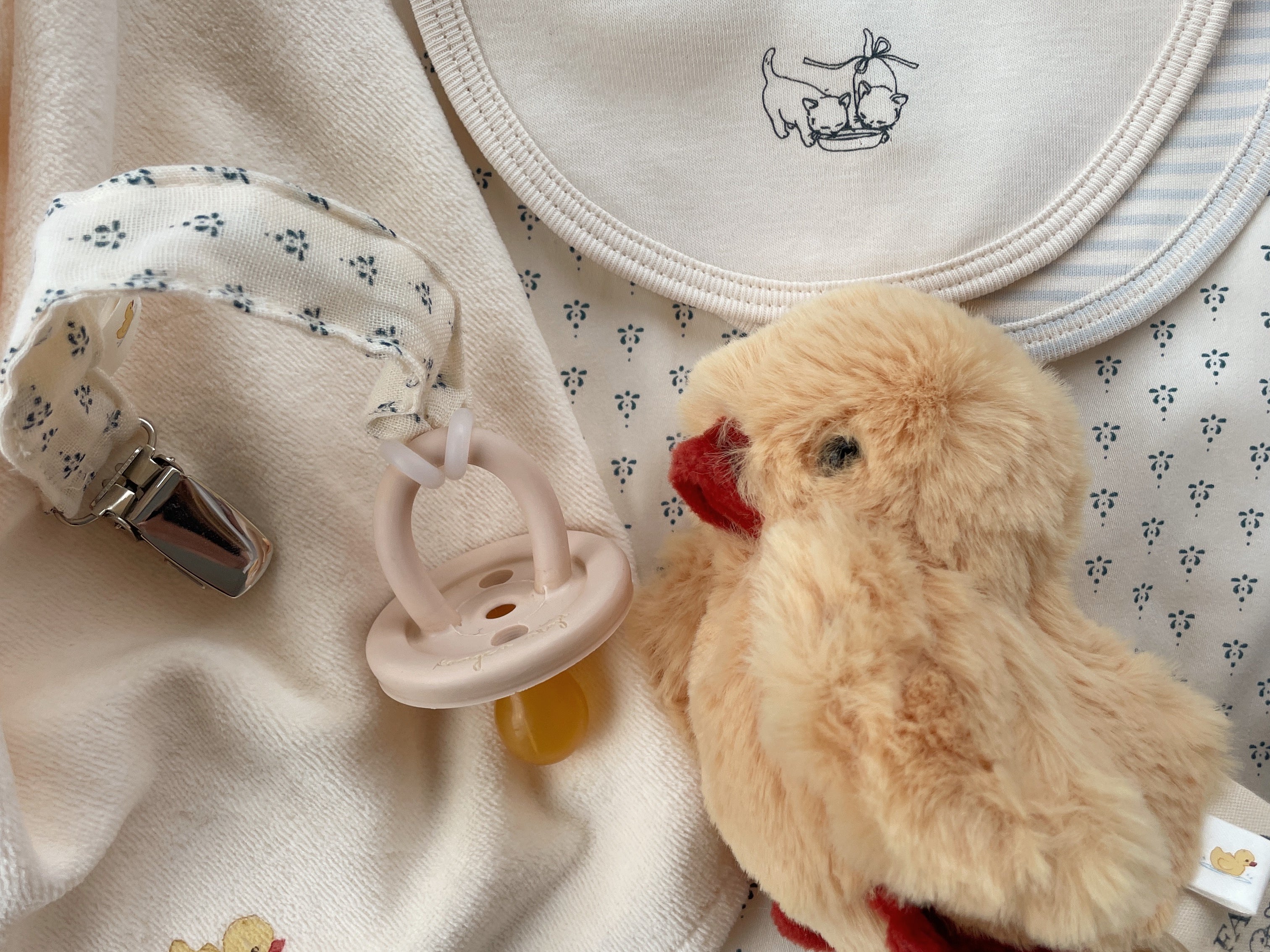 Konges Sløjd A/S BABY BEDDING antique white