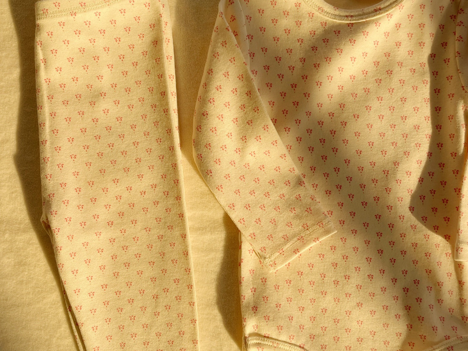 Konges Sløjd A/S Bukser - Jersey punto rosa