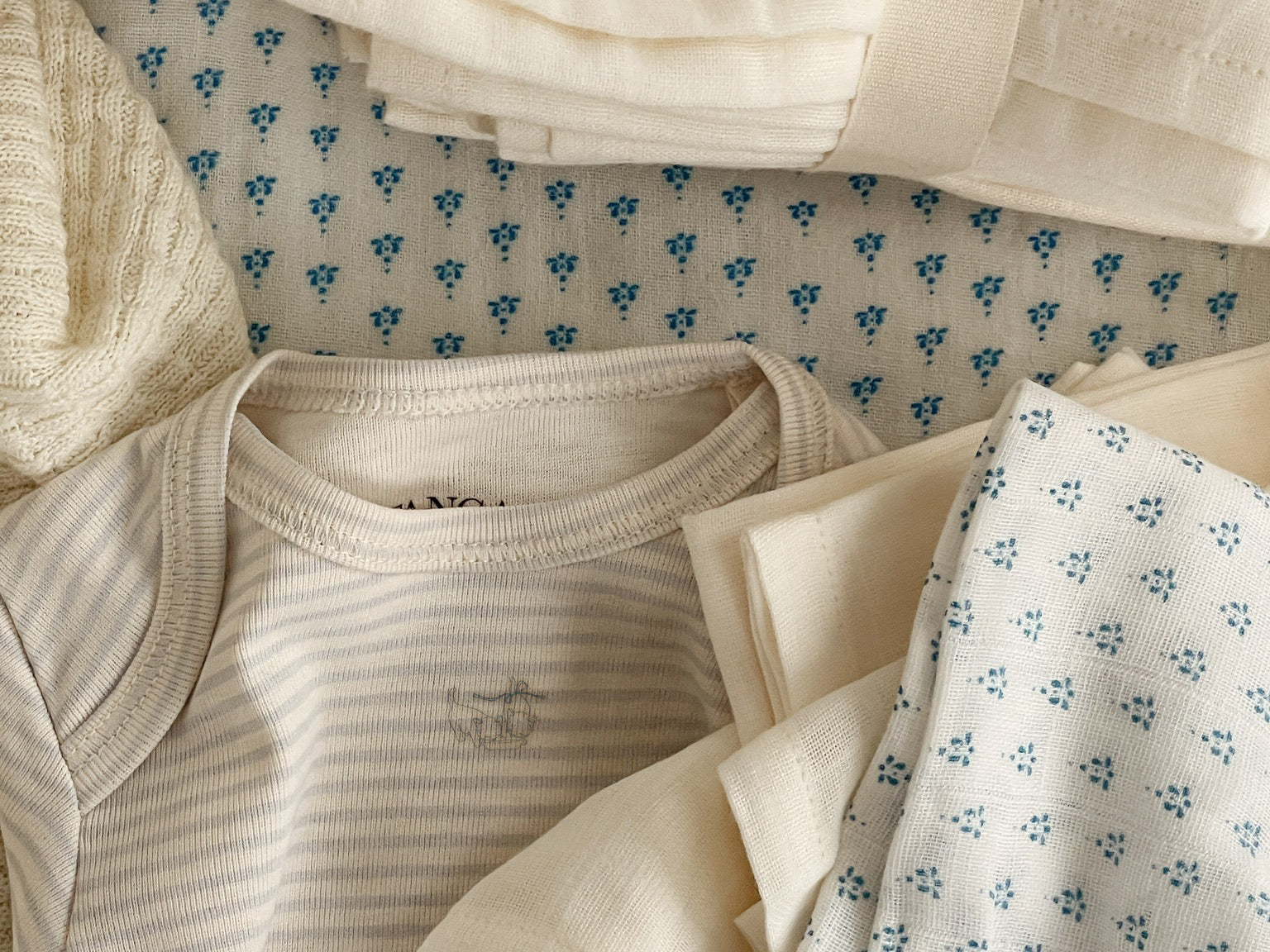 Konges Sløjd A/S BODYSTOCKINGS tea stripe gray dawn