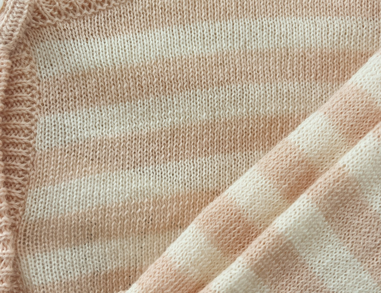 Konges Sløjd A/S KNITTED PANTS cameo rose