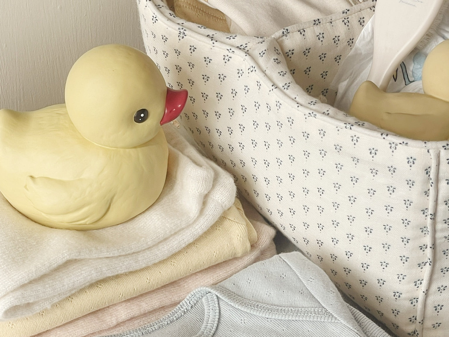 Konges Sløjd A/S BODYSTOCKINGS buttercream/pearl blue