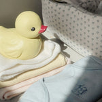 Konges Sløjd A/S BODYSTOCKINGS buttercream/pearl blue