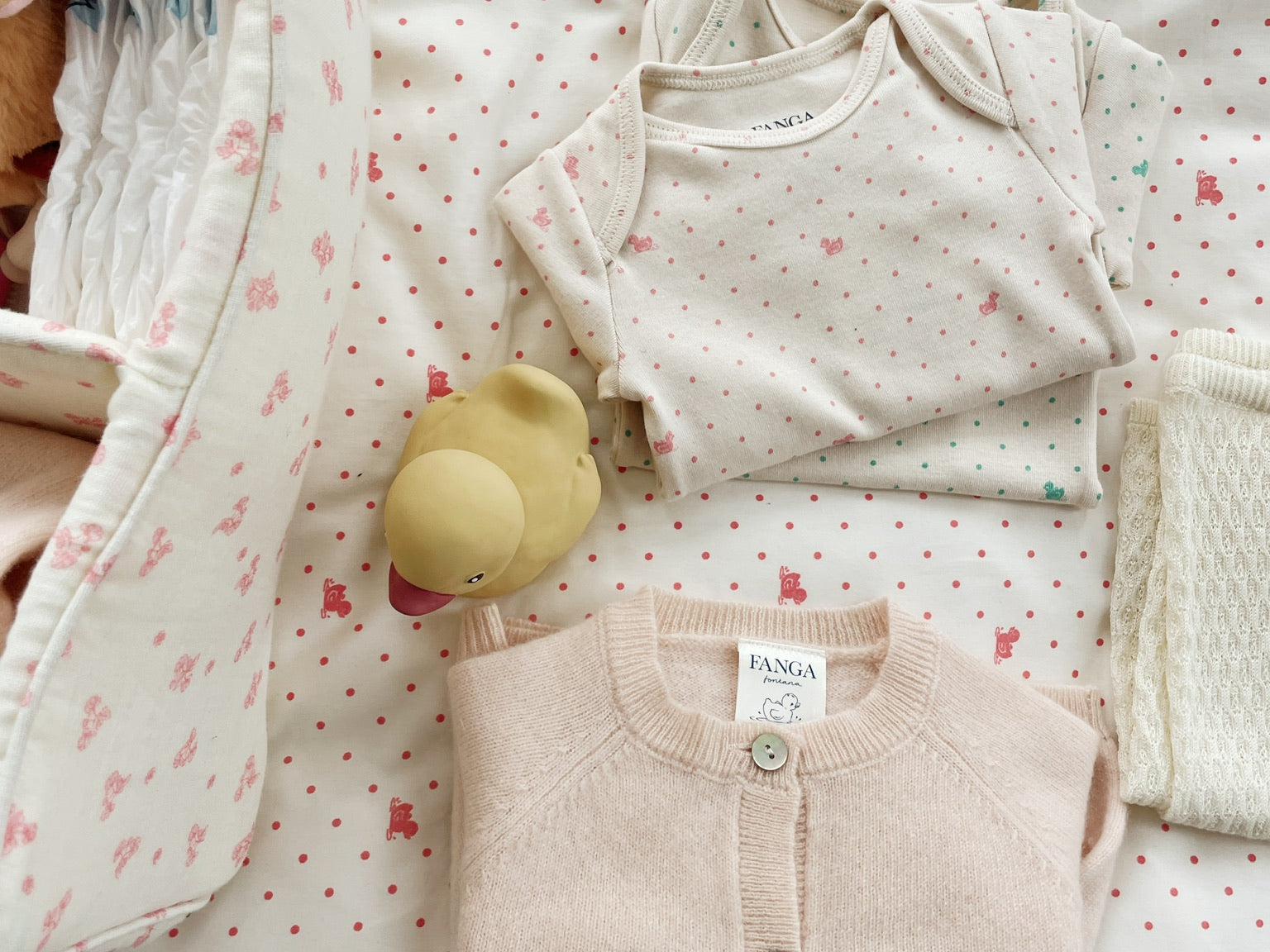 Konges Sløjd A/S KNITTED CARDIGANS creole pink