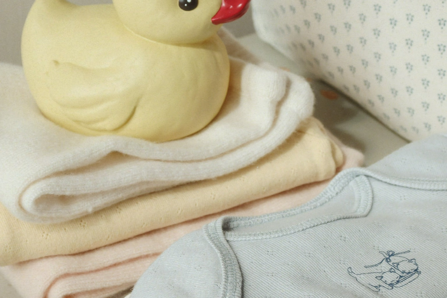 Konges Sløjd A/S BODYSTOCKINGS buttercream/pearl blue