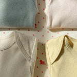 Konges Sløjd A/S BODYSTOCKINGS buttercream/pearl blue