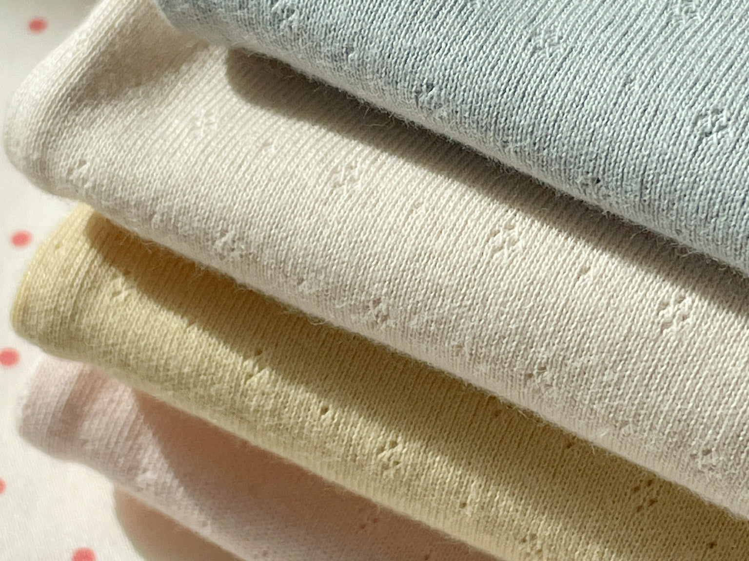 Konges Sløjd A/S BODYSTOCKINGS banana crepe/creole pink