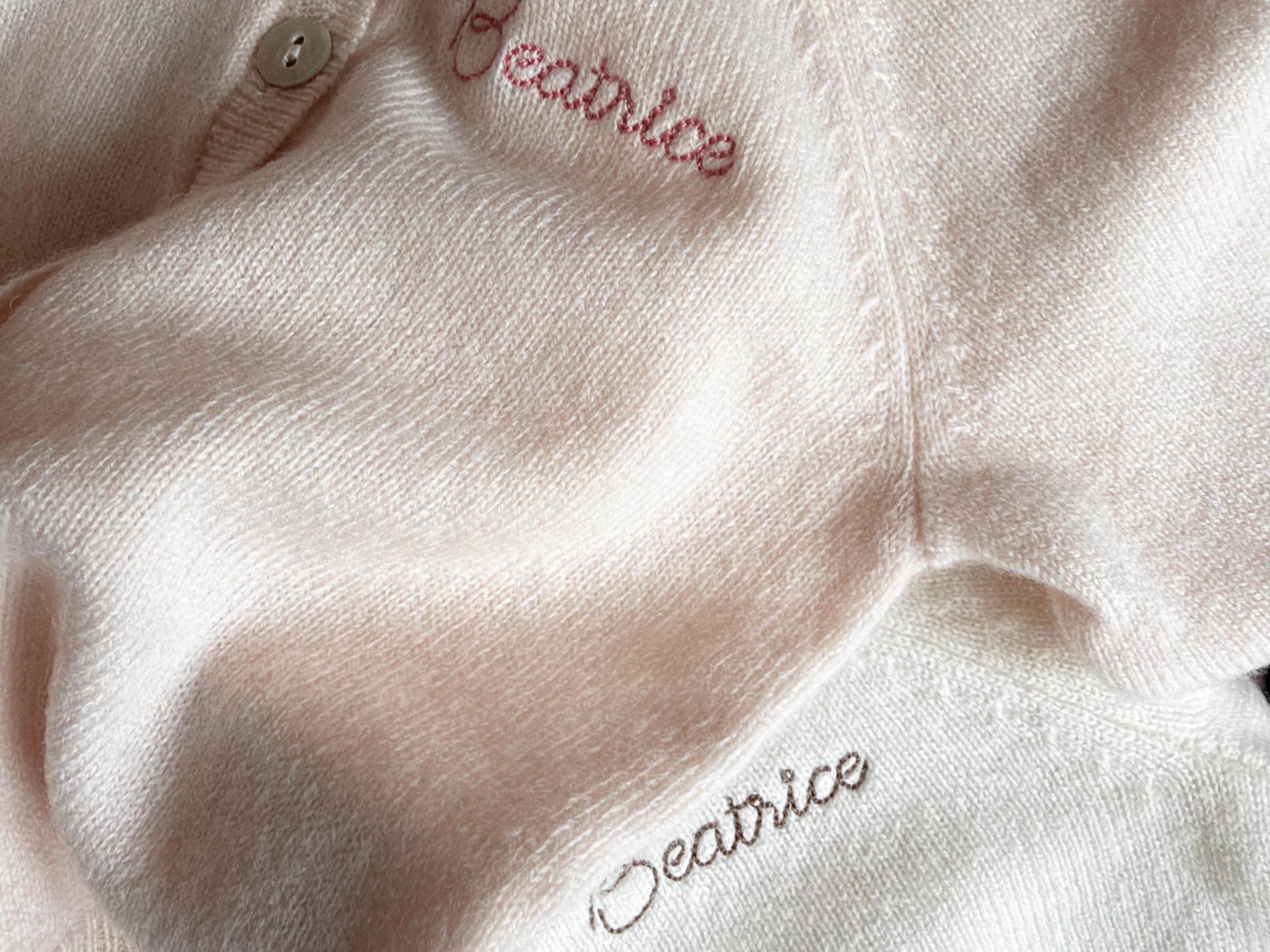 Konges Sløjd A/S KNITTED CARDIGANS creole pink