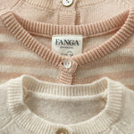 Konges Sløjd A/S KNITTED CARDIGANS antique white