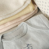 Konges Sløjd A/S BODYSTOCKINGS buttercream/pearl blue