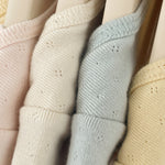 Konges Sløjd A/S BODYSTOCKINGS buttercream/pearl blue